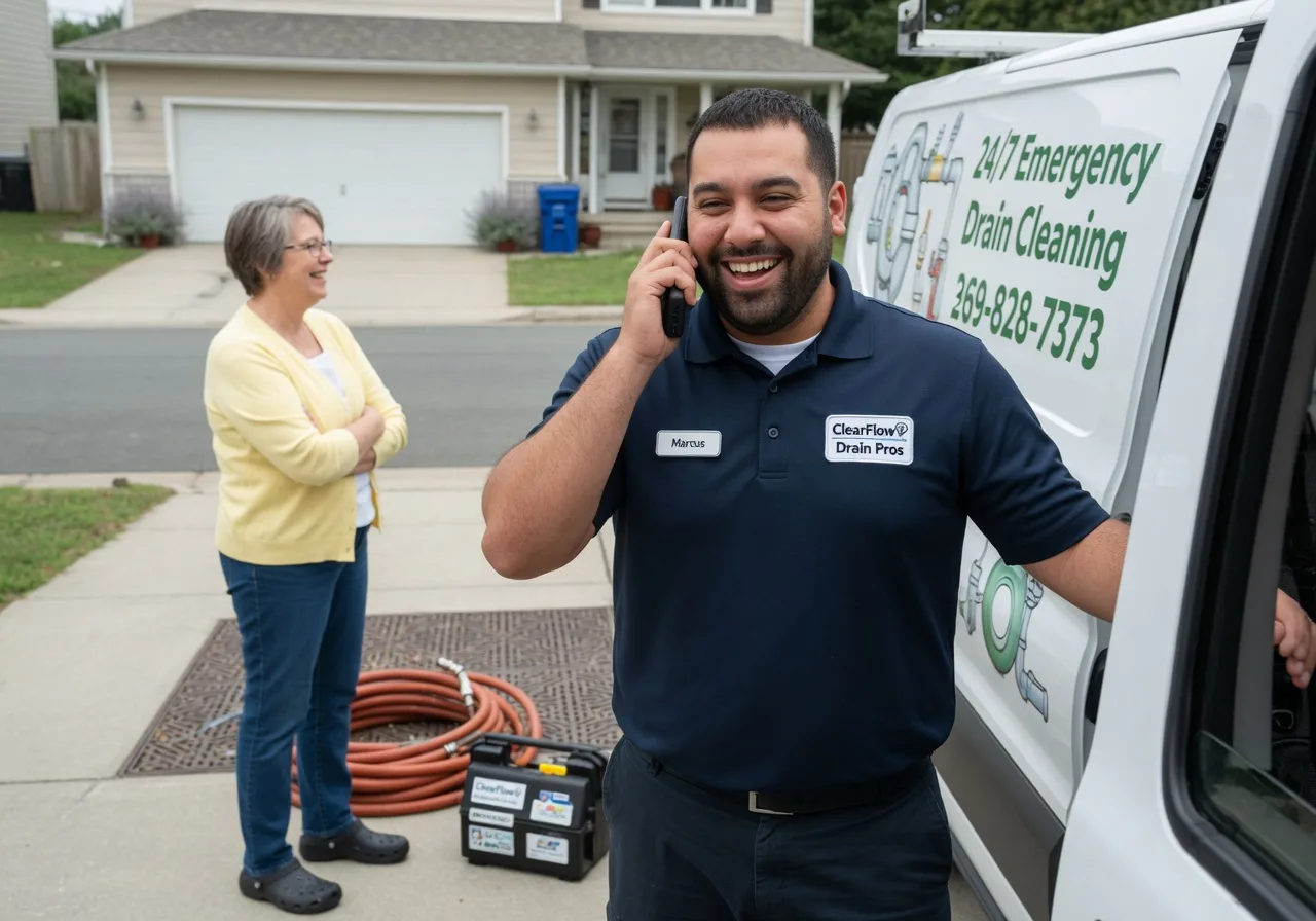 Emergency Drain Services in Brinson, GA